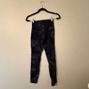 Lululemon align pant 25” diamond dye grey